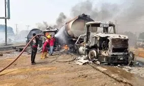 انفجار تانکر سوخت در نیجریه ۷۰ قربانی گرفت