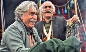 چهره تازه «کیوان» سریال نون خ در کنار آرین سلیمی قهرمان المپیک/ عکس