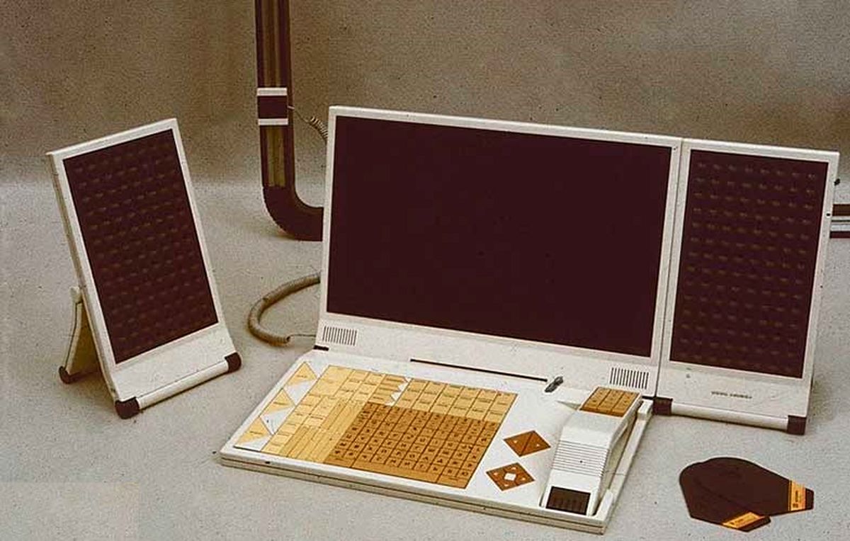 SPHINX ؛ کامپیوتر بسیار متفاوت ساخت شوروی!/ عکس

