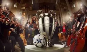 رونمایی از توپ‌های جدید لیگ قهرمانان اروپا؛ طرحی متفاوت برای فصل 25-2024 /عکس