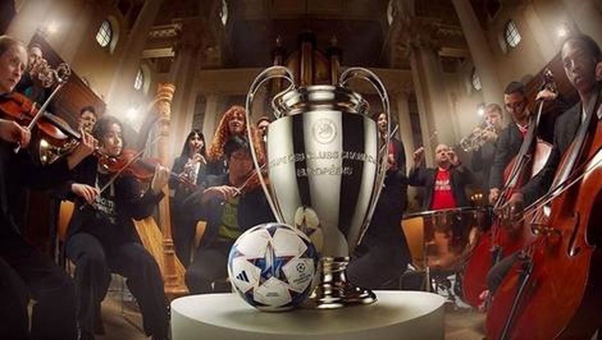 رونمایی از توپ‌های جدید لیگ قهرمانان اروپا؛ طرحی متفاوت برای فصل 25-2024 /عکس