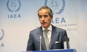 گروسی: نگرانی‌ها درباره اشاعه احتمالی تسلیحات اتمی در ایران تماما از بین نرفته است/ واکنش تهران به اسنپ‌بک کاملا منفی نبوده و از NPT خارج نشده است 