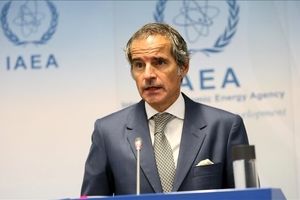 گروسی: نگرانی‌ها درباره اشاعه احتمالی تسلیحات اتمی در ایران تماما از بین نرفته است/ واکنش تهران به اسنپ‌بک کاملا منفی نبوده و از NPT خارج نشده است 