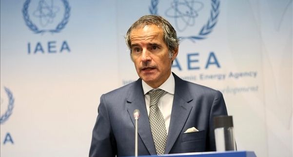 گروسی: نگرانی‌ها درباره اشاعه احتمالی تسلحیات اتمی در ایران تماما از بین نرفته است/ واکنش تهران به اسنپ‌بک کاملا منفی نبوده و از NPT خارج نشده است 