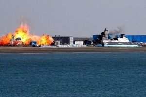 ارتش ایران، حمله به پایگاه دریایی اسرائیل را شبیه‌ سازی کرد