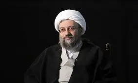 اولین تصویر از آملی لاریجانی بعد از شکست در انتخابات