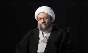 اولین تصویر از آملی لاریجانی بعد از شکست در انتخابات