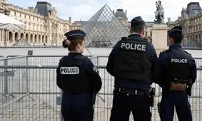 بازداشت پنج مظنون در پرونده سرقت از لوور 