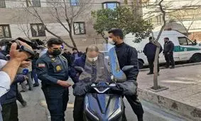 فاطمه، خفتگیر خیابان پیروزی را بخشید/ هنگام بازسازی صحنه خفت گیری متهم از زن میانسال رخ داد/ ویدئو