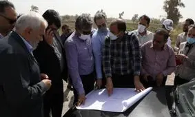 بازدید از روند تکمیل زیر ساخت های مواکب اربعین حسینی مرز چذابه