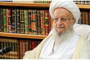  آیت‌الله مکارم شیرازی: هر شخص یا رژیمی که رهبری و مرجعیت را تهدید کند حکم محارب دارد