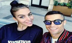 هدیه بسیار گران‌ قیمت رونالدو به مناسبت تولد جورجینا! 