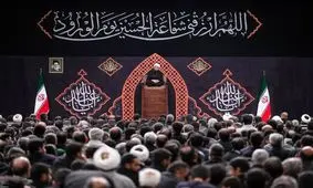 حضور سعید لیلاز، سحر امامی، مجری شبکه خبر و جواد قارایی، مستندساز در مراسم امشب حسینیه امام خمینی (ره)