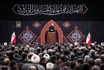 حضور سعید لیلاز، سحر امامی، مجری شبکه خبر و جواد قارایی، مستندساز در مراسم امشب حسینیه امام خمینی (ره)