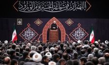 حضور سعید لیلاز، سحر امامی، مجری شبکه خبر و جواد قارایی، مستندساز در مراسم امشب حسینیه امام خمینی (ره)