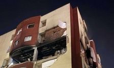 انفجار یک آپارتمان در جویبار/ ویدئو