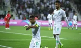 دیدار دوستانه تیم ملی فوتبال آمریکا و عربستان

