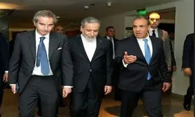 تماس وزیران خارجه مصر و ایران با رافائل گروسی/ عبدالعاطی بر تقویت همکاری‌ها بر اساس توافقنامه امضا شده در قاهره تأکید کرد 
