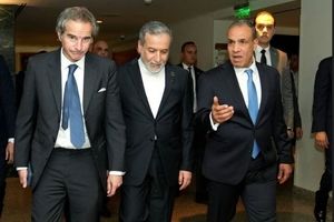 تماس وزیران خارجه مصر و ایران با رافائل گروسی/ عبدالعاطی بر تقویت همکاریها بر اساس توافقنامه امضا شده در قاهره تأکید کرد