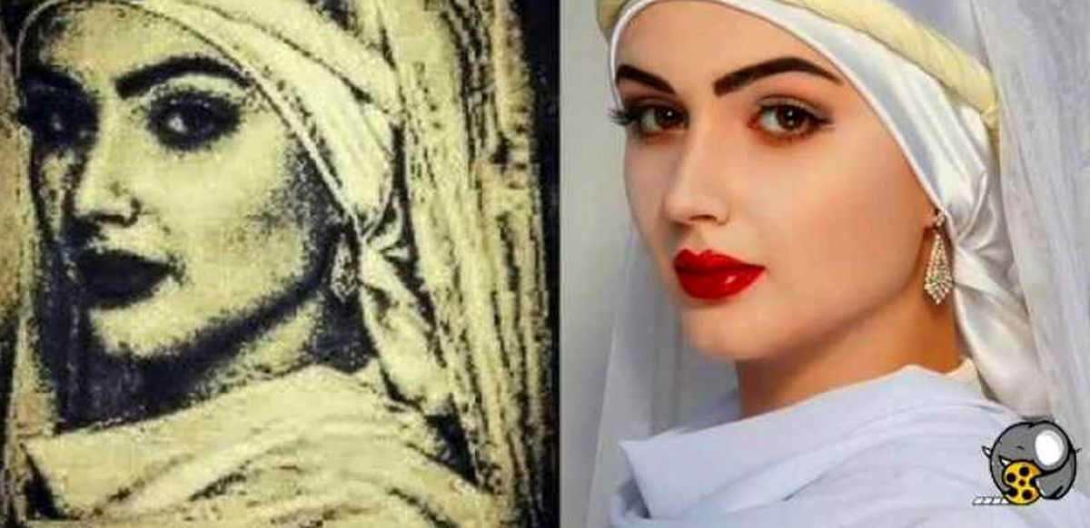 بازسازی چهره شگفت انگیز زلیخای یوسف در موزه مصر توسط هوش مصنوعی