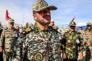 طعنه سنگین فرمانده بلندپایه ارتش به حکام عرب منطقه