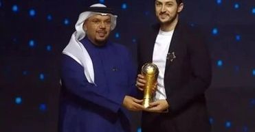 سردار آزمون نامزد جایزه مرد سال آسیا شد