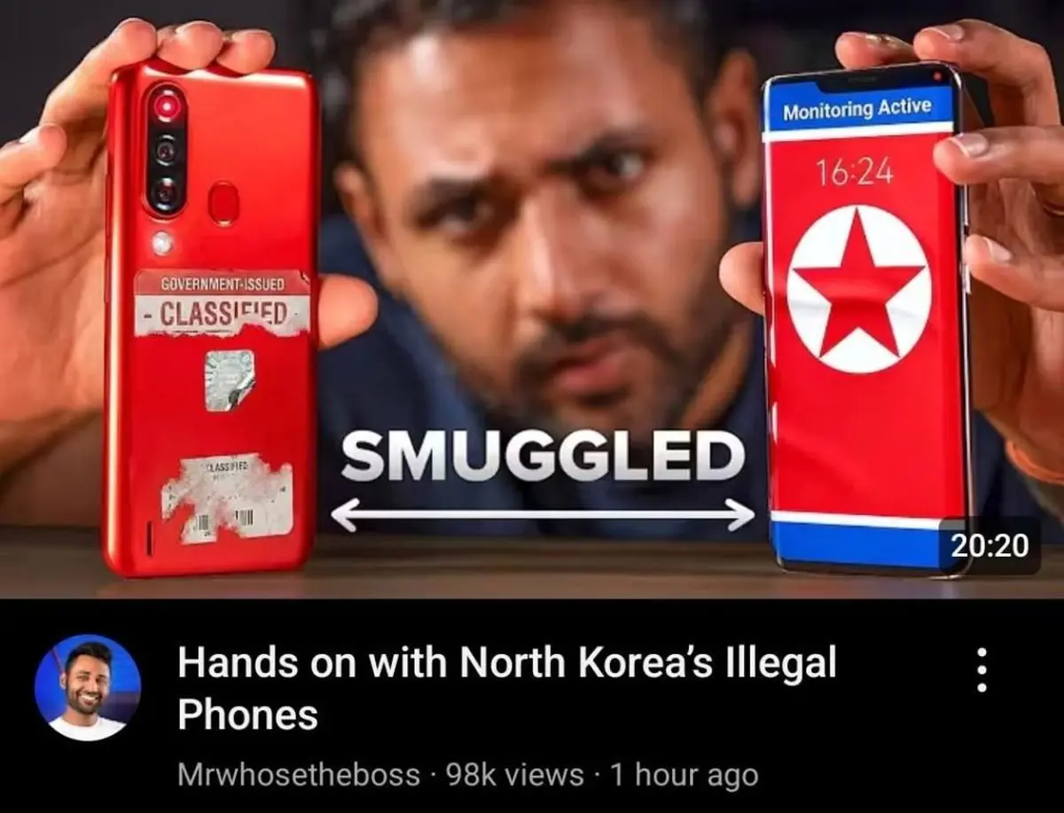 جزئیات گوشی های کره شمالی:‌ از اپلیکیشن های تقلبی تا اسکرین شات های مخفیانه
