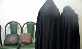 دستگیری دو قاچاقچی زن در کوه‌های رودان