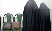 دستگیری دو قاچاقچی زن در کوه‌های رودان