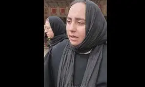 پرسه‌ای در  قطعه شهدای اخیر در بهشت زهرا: حالمان بد است و آرزوی نابودی آمریکا و اسرائیل را داریم