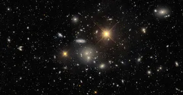 عکس روز ناسا از یک کهکشان مارپیچی