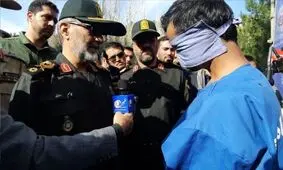 دستگیری ۲ سارق مسلح بانک سپه در زاهدان

