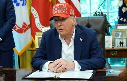 ترامپ: با دموکرات‌ها همان می‌کنم که اسرائیلی‌ها با ایران کردند