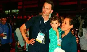 خاطرات همسر مریم میرزاخانی از زندگی با نابغه ریاضی جهان/ ویدئو