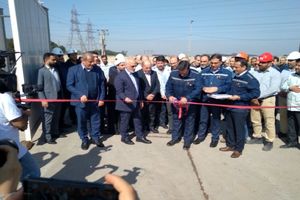 ۳۳ طرح زیربنایی در شرکت فولاد خوزستان ‌به بهره‌برداری رسید