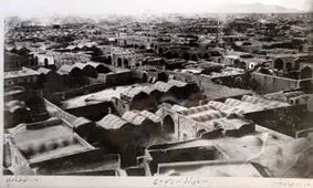 سفر زمان؛ منظرۀ شهر «قم» در دوران ناصرالدین شاه 