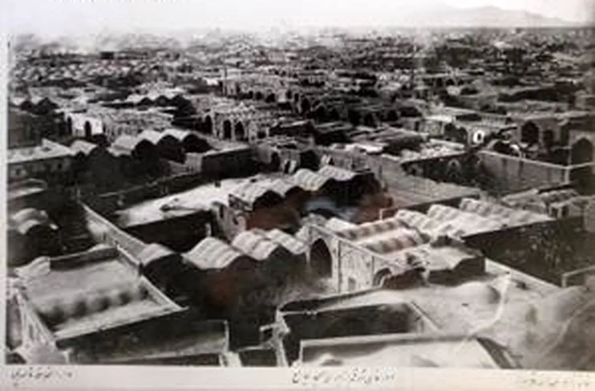 سفر زمان؛ منظرۀ شهر «قم» در دوران ناصرالدین شاه 