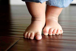 روش تشخیص کف پای صاف در کودکان