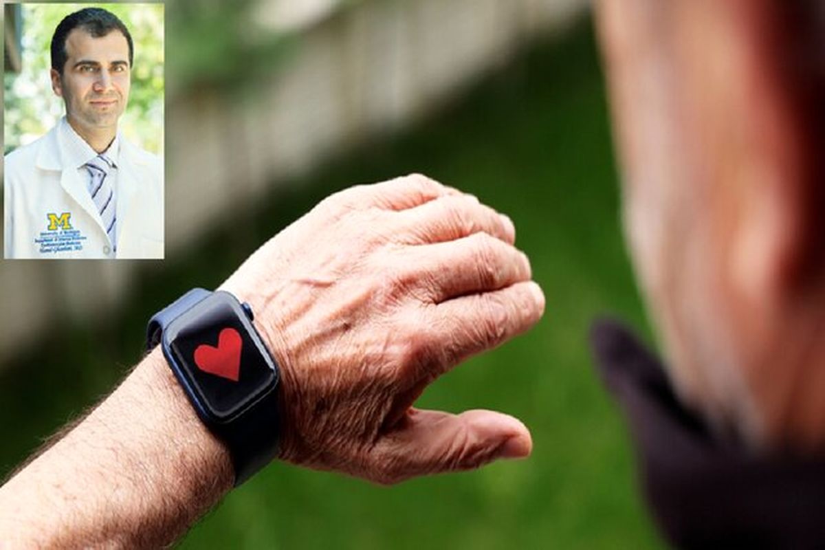 ساعت هوشمند ساخت دانشمند ایرانی دانشگاه میشیگان برای تشخیص بیماری قلبی

