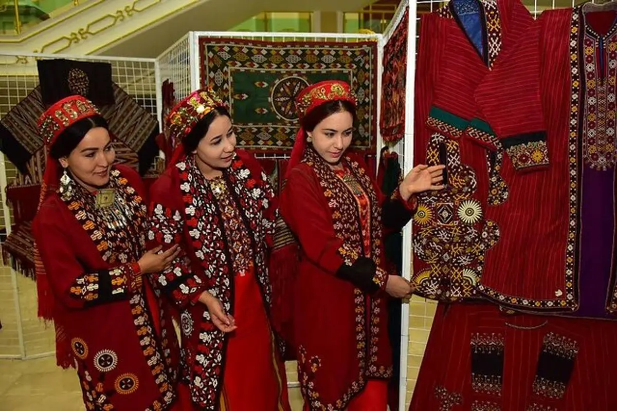 «سوزن دوزی ترکمن» ثبت جهانی شد