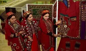 «سوزن دوزی ترکمن» ثبت جهانی شد