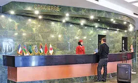 هتل ها از گردشگران خارجی دلار و یورو می‌گیرند