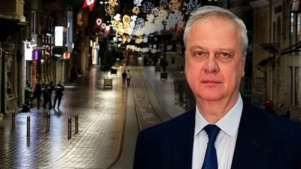 مرگ مشکوک دیپلمات روس در ترکیه

