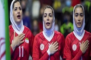 سومین شکست زنان هندبالیست ایران در قهرمانی جهان