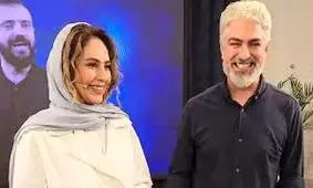 تصویر جدید از مهدی پاکدل و رعنا آزادی 