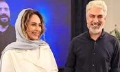 تصویر جدید از مهدی پاکدل و رعنا آزادی 