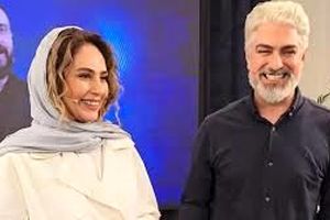 تصویر جدید از مهدی پاکدل و رعنا آزادی 