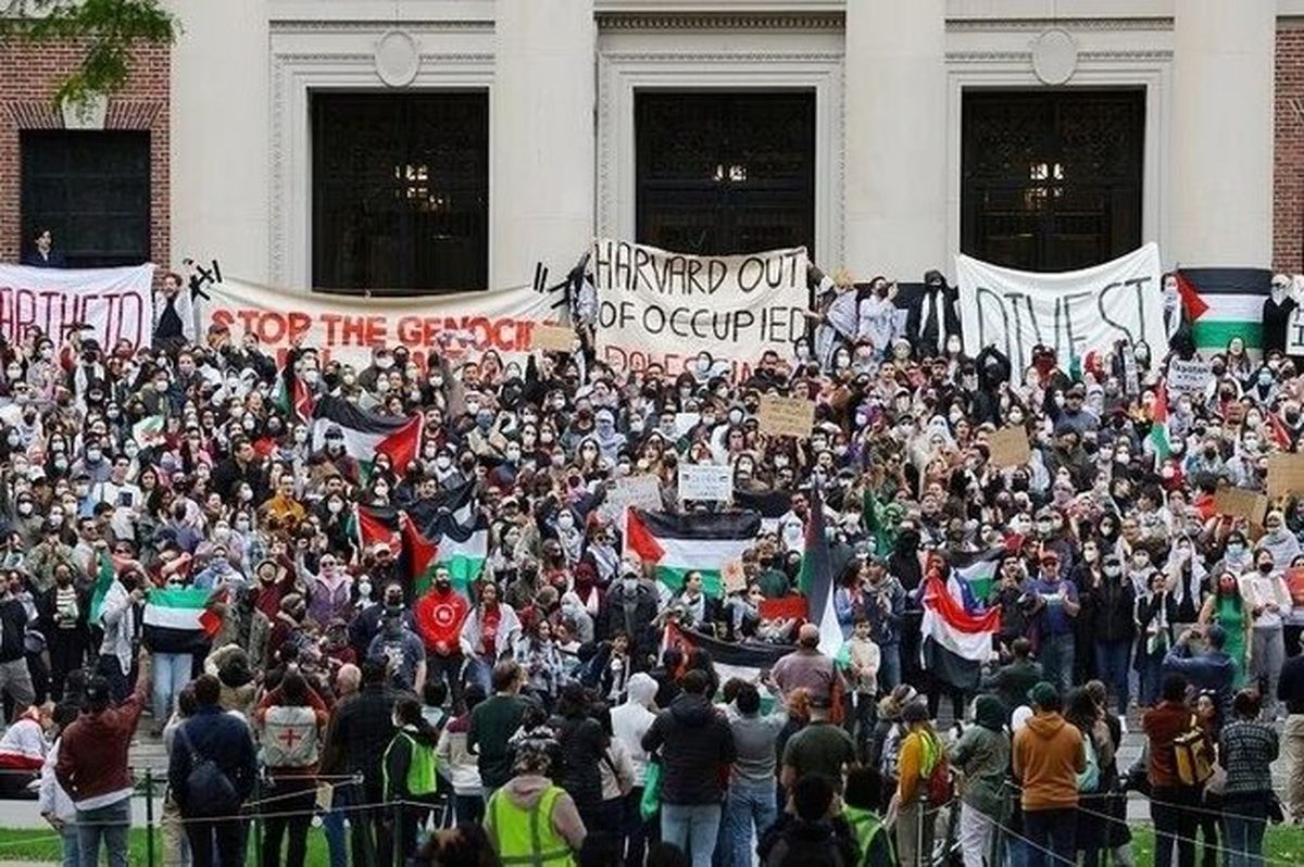  نقش آمریکا در نسل‌کشی اسراییل در غزه با سرکوب دانشجویان معترض پاک نمی‌شود

