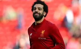 رونمایی محمد صلاح از ظاهر جدید خود/ عکس