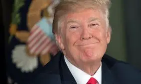 ویدئو/ بازی دونالد ترامپ در فیلم «سلبریتی»!